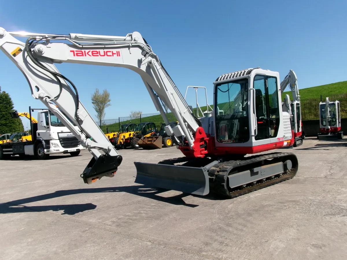 Takeuchi TB175  #1400512 - Image 2