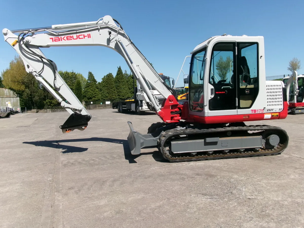 Takeuchi TB175  #1400512 - Image 1