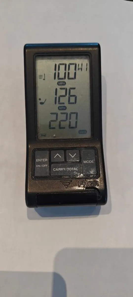 PRGR launch monitor