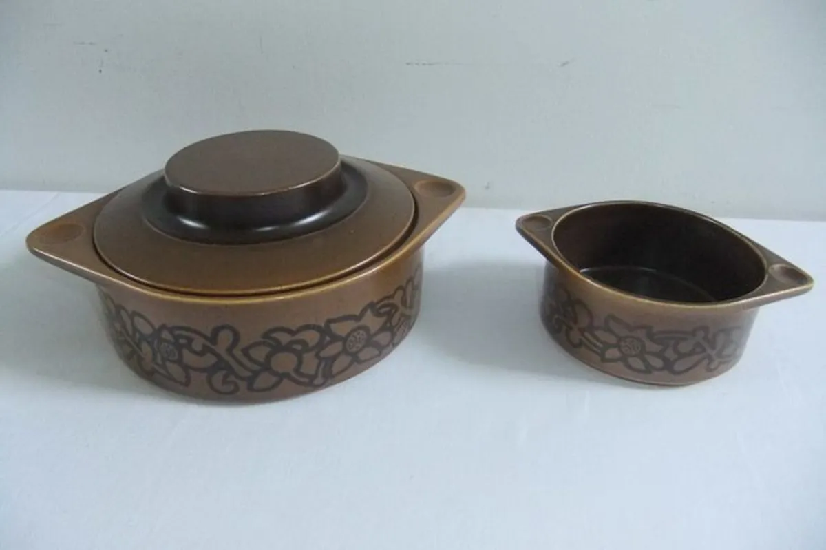 Celtic Earthenware Limerick Pattern Retro Set 9 Pi - Image 3