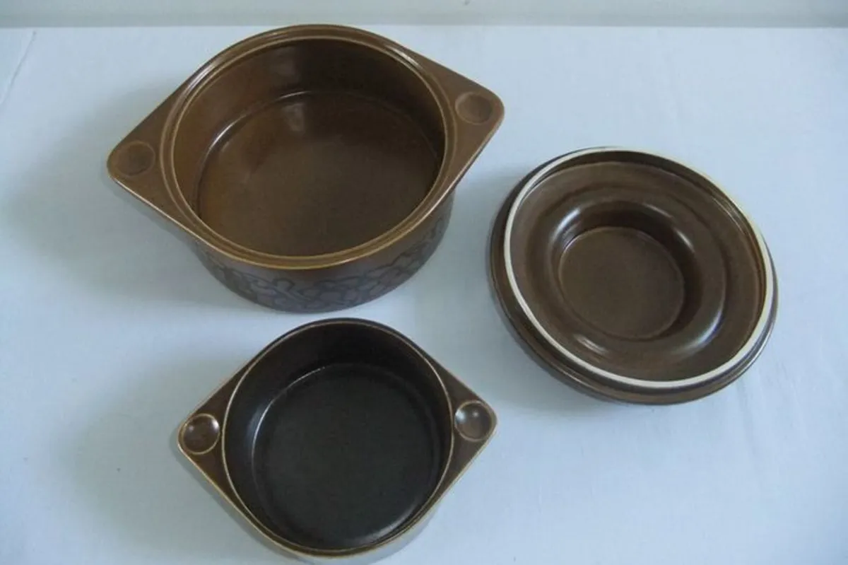 Celtic Earthenware Limerick Pattern Retro Set 9 Pi - Image 4