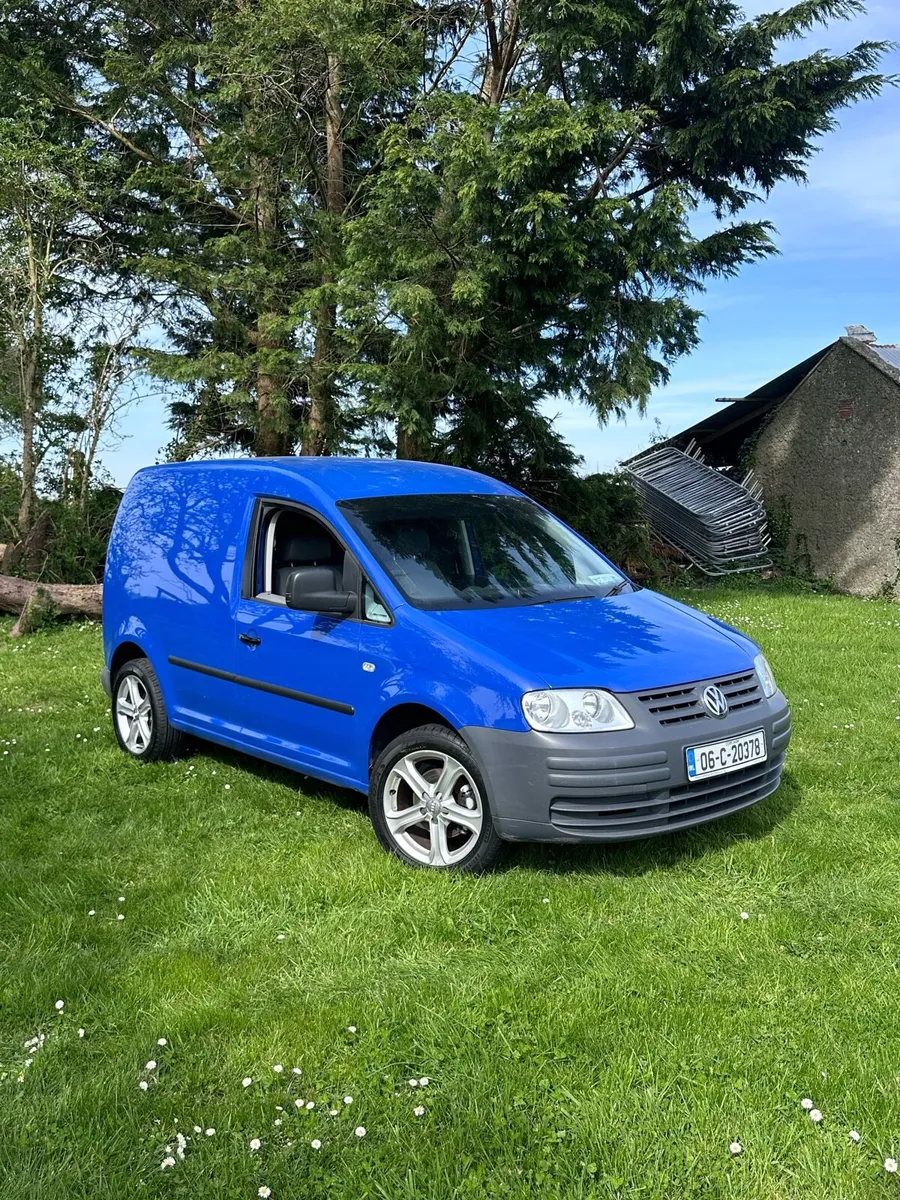VW Caddy 1.9 - Image 1