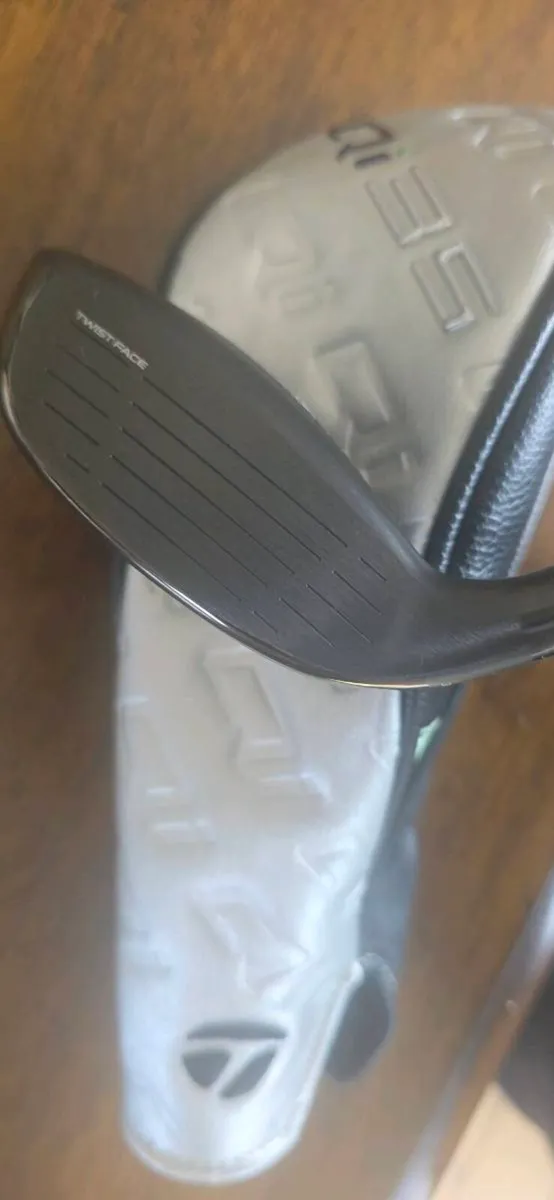 New Taylormade QI35 27 degrees rescue stiff - Image 4