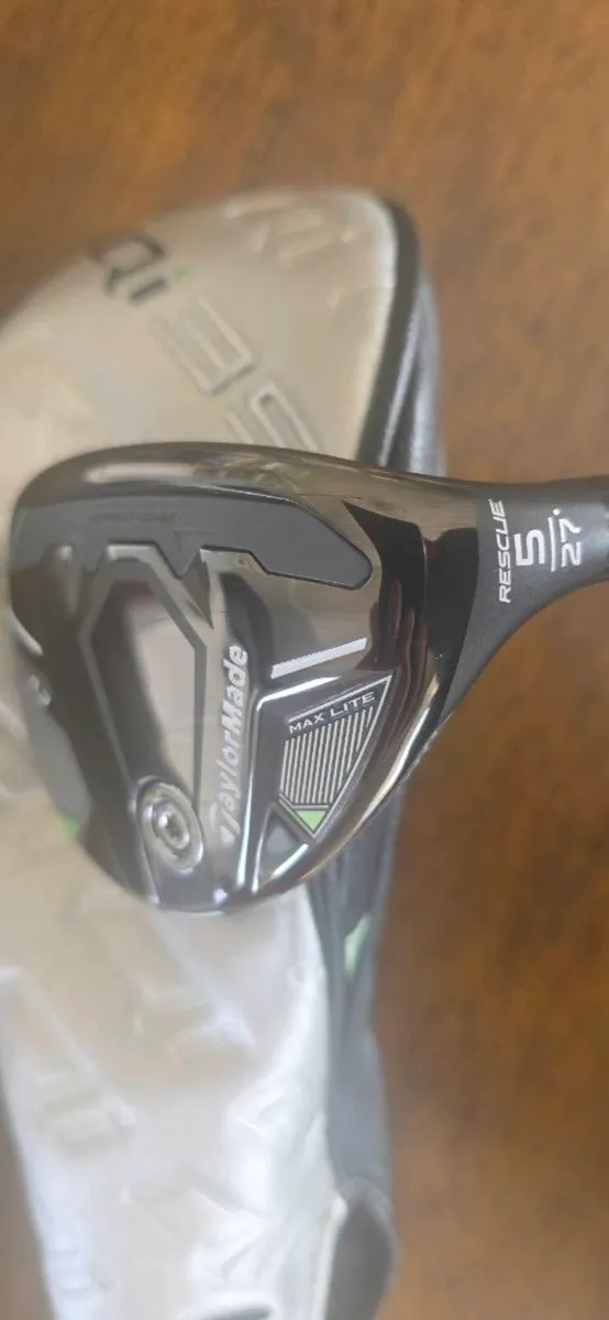 New Taylormade QI35 27 degrees rescue stiff - Image 2