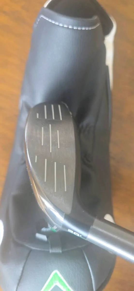 New Taylormade QI35 27 degrees rescue stiff - Image 3