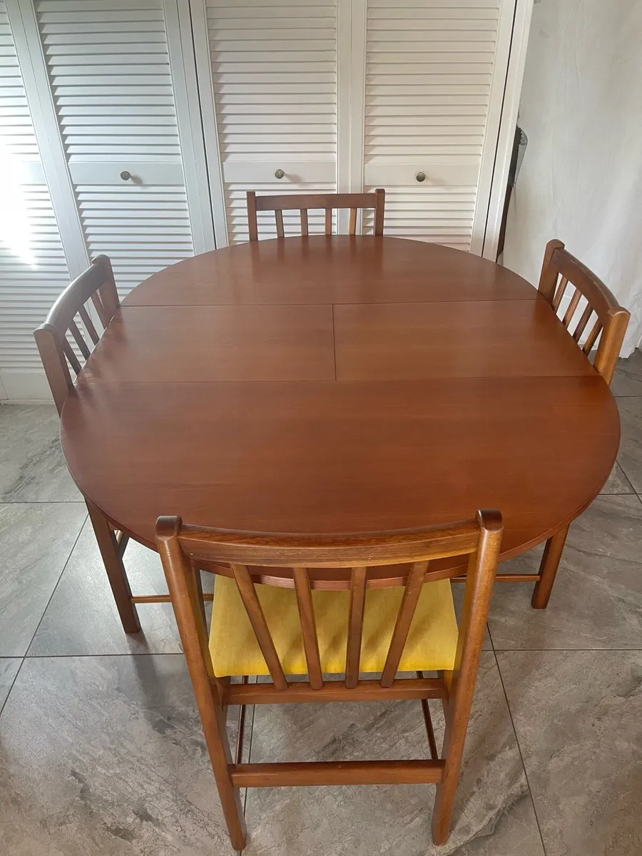 Mid century dining - Image 1