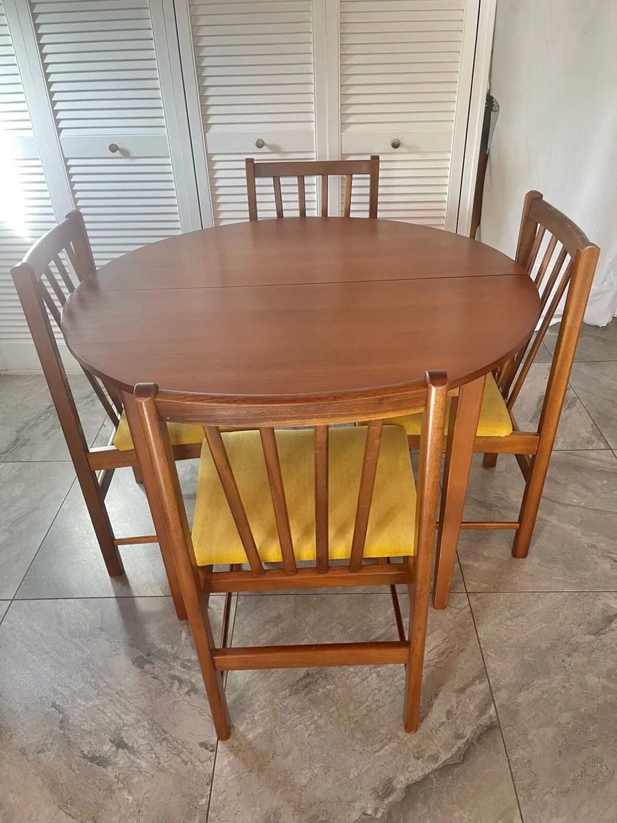 Mid century dining - Image 2