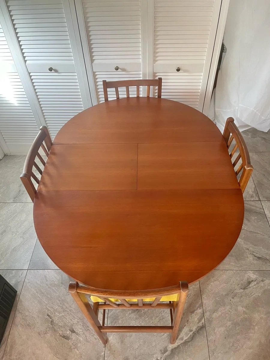 Mid century dining - Image 3