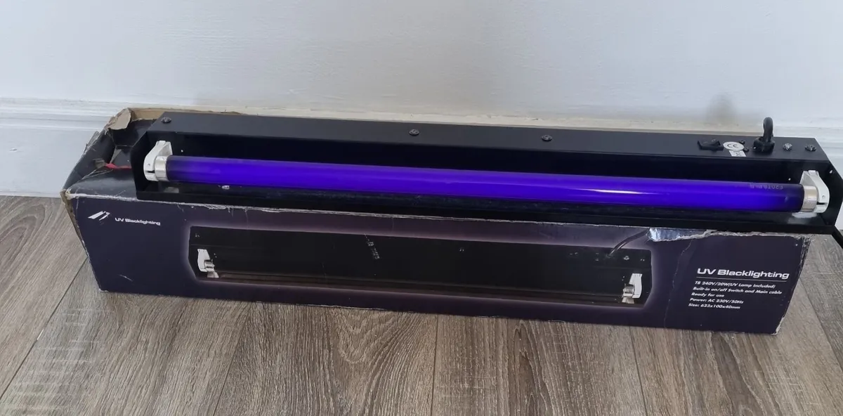 UV Blacklighting - Image 1