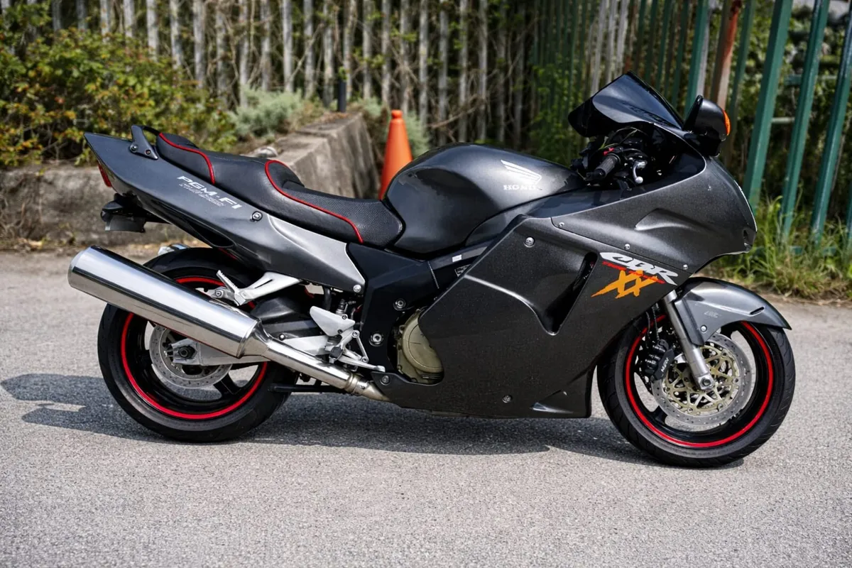Honda blackbird - Image 3