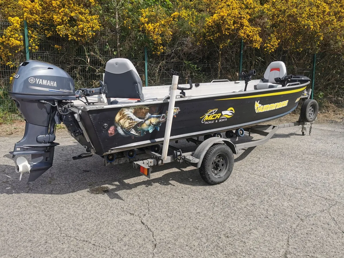 Aluminium boat - Image 2