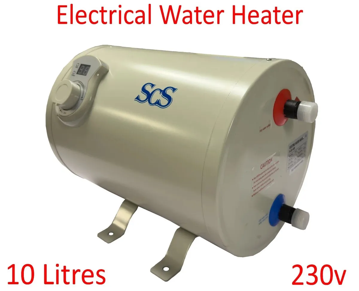10 Litre Electric Storage Water Heater for Farms - Image 4