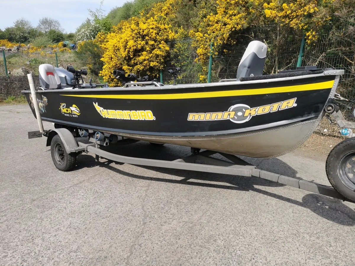 Aluminium boat - Image 1