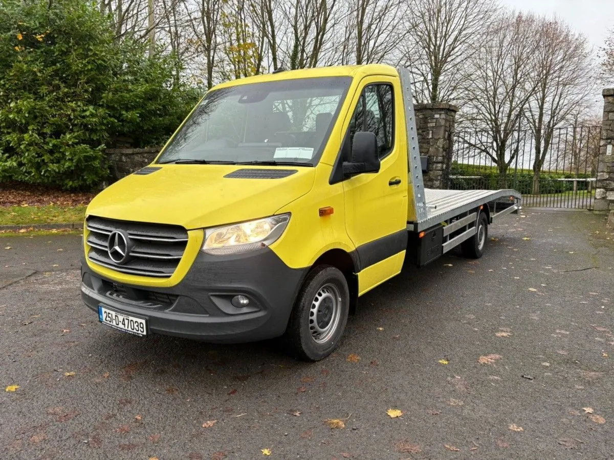 Mercedes-Benz Sprinter 317 Beavertail - Image 2