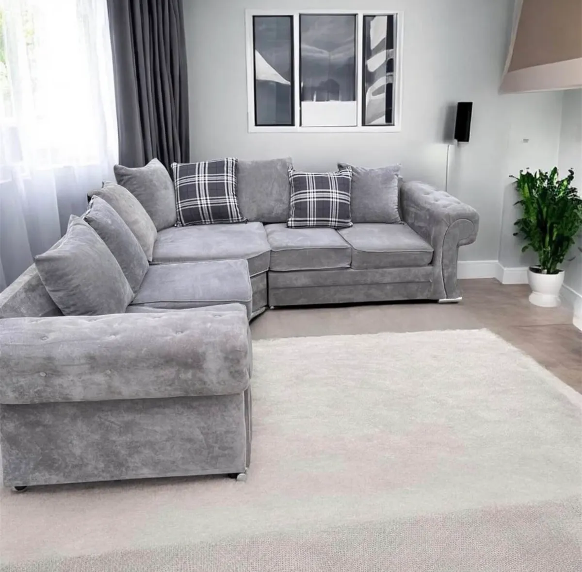 Verona corner sofa - Image 1
