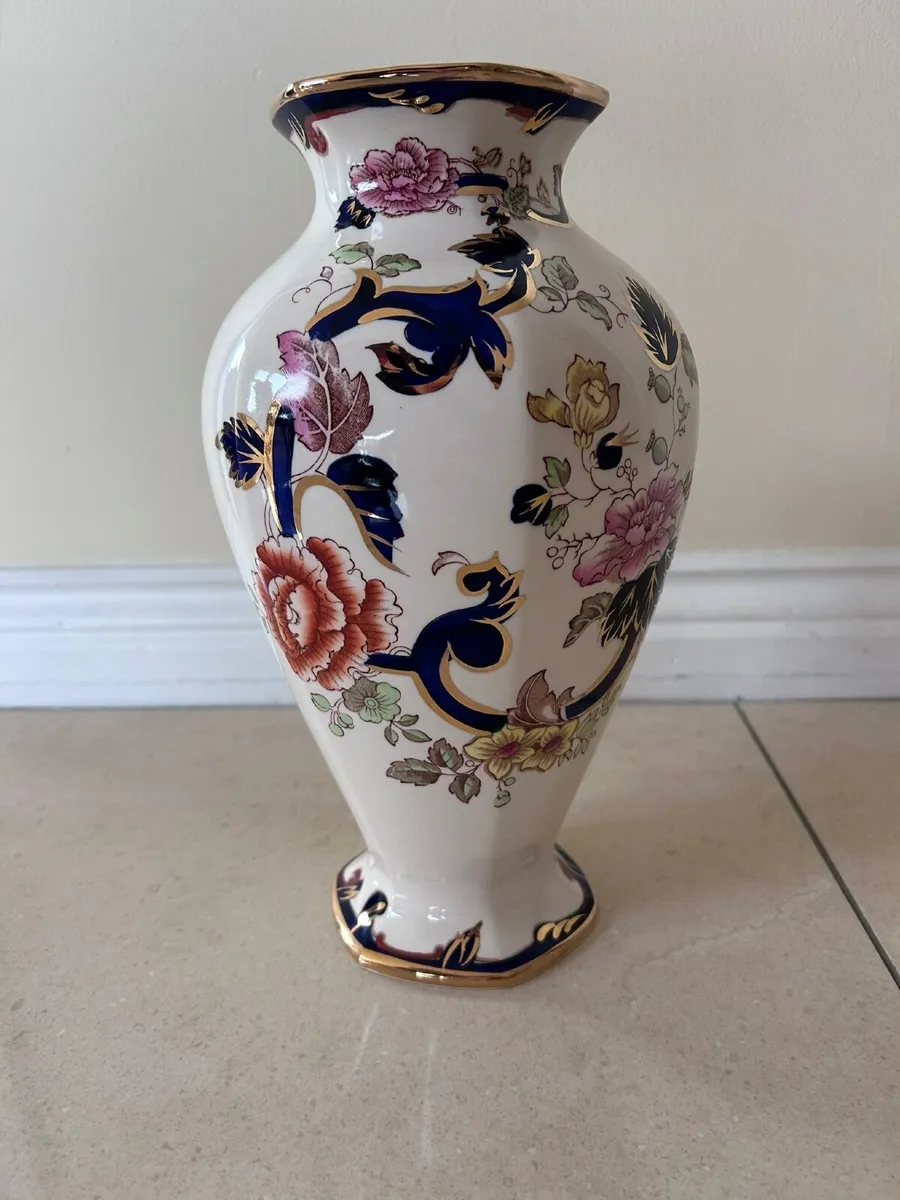 Mason’s Ironstone Vase - Image 1