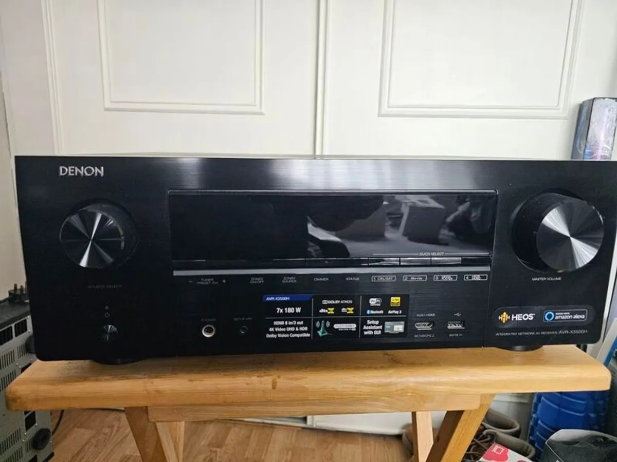 Denon x3500h - Image 4