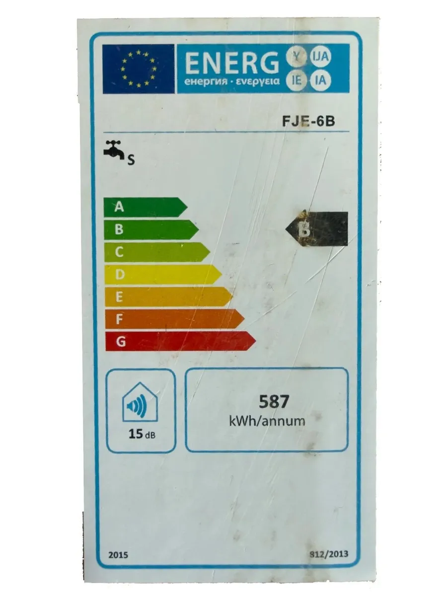 10 Litre Electric Storage Water Heater for Caravan - Image 2