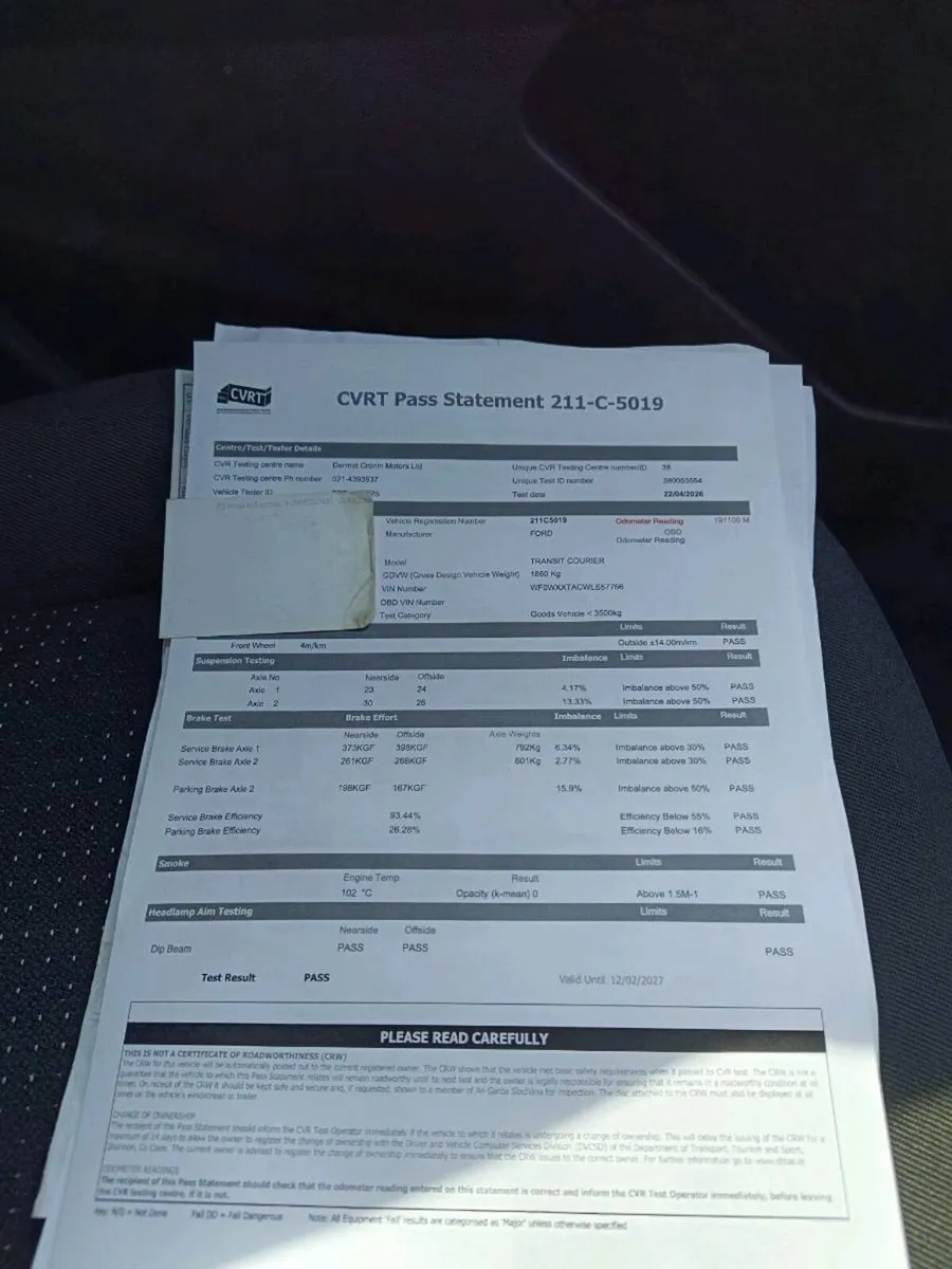 For sale ford transit courier - Image 2