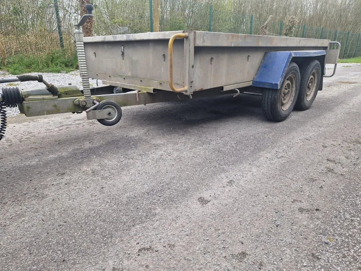 4 Wheel Trailer For Sale - Image 1