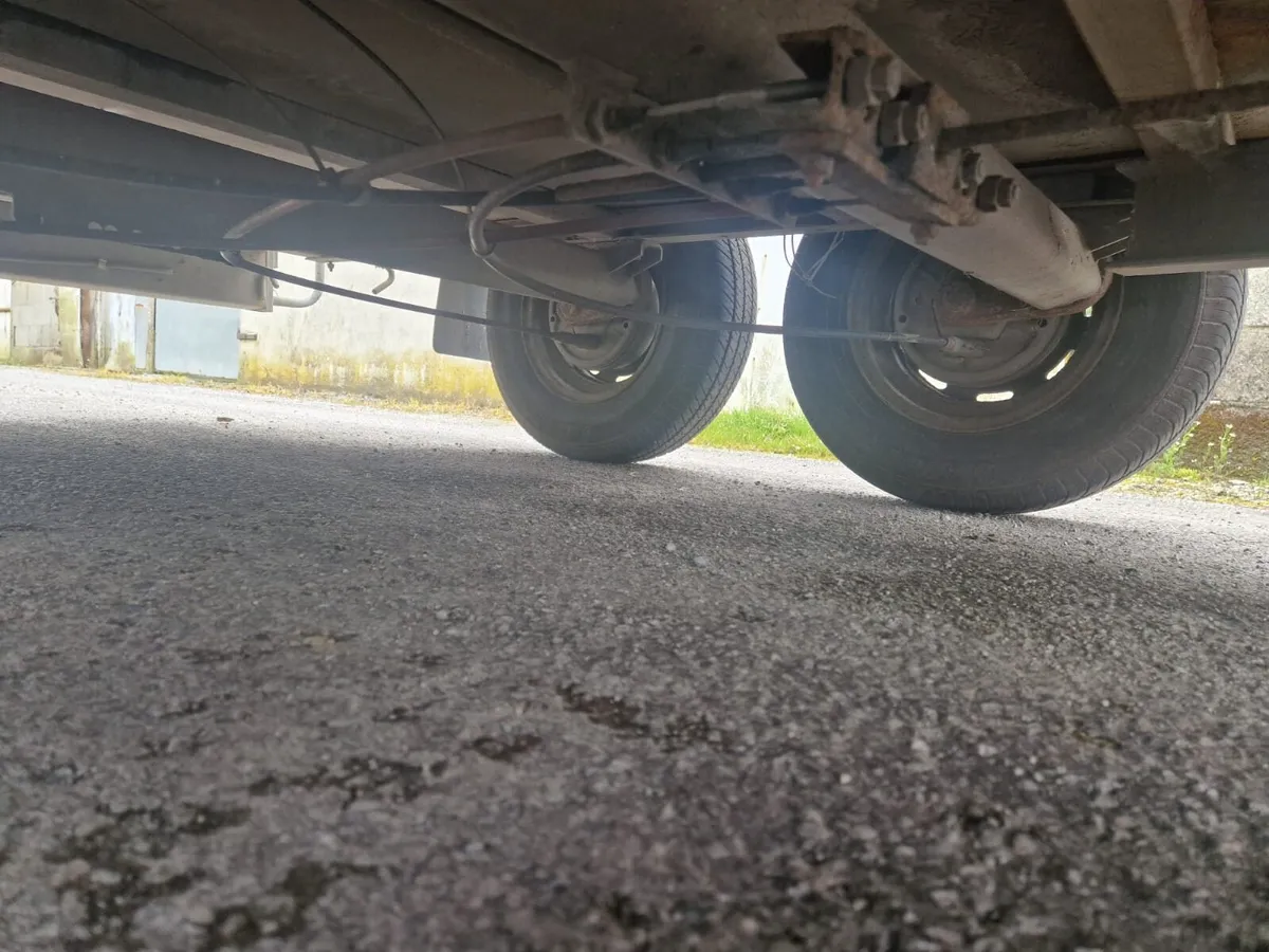 4 Wheel Trailer For Sale - Image 2