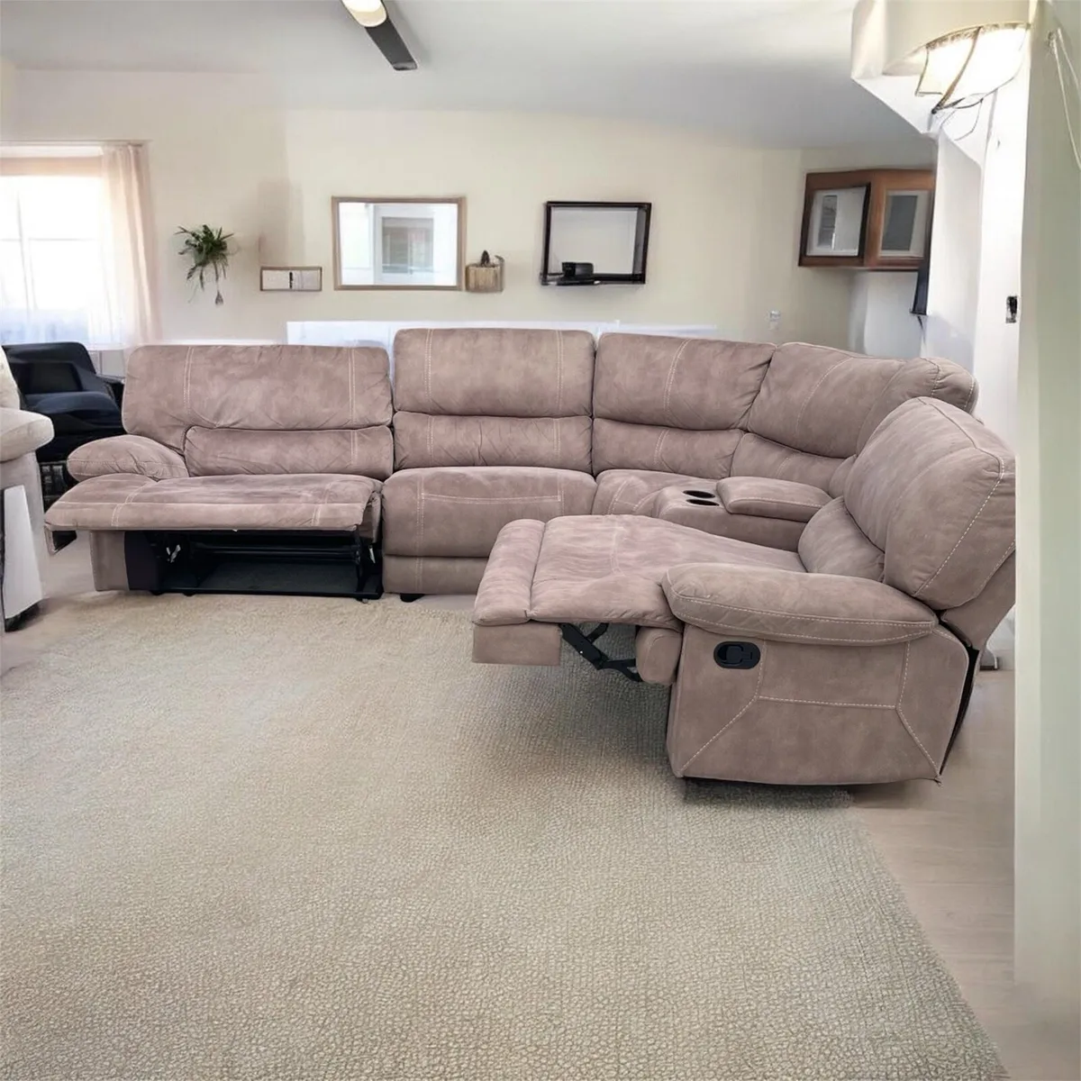 Large corner sofa - Image 2