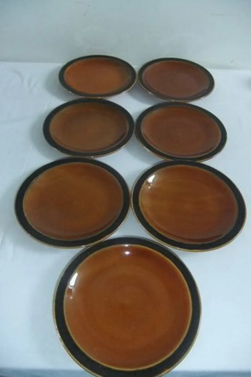 Celtic Earthenware Ennis Pattern 34 Pieces - Image 3