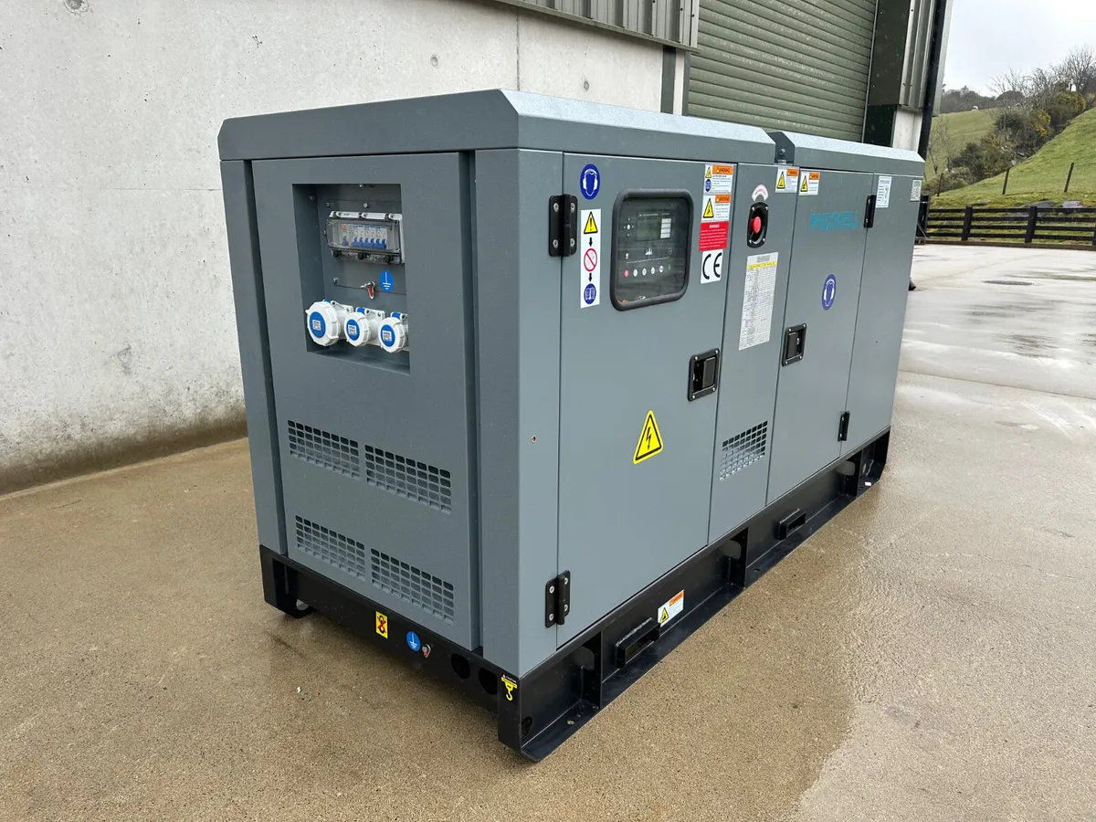 Phixwell GFS-45KW Silent Diesel Generator - Image 2