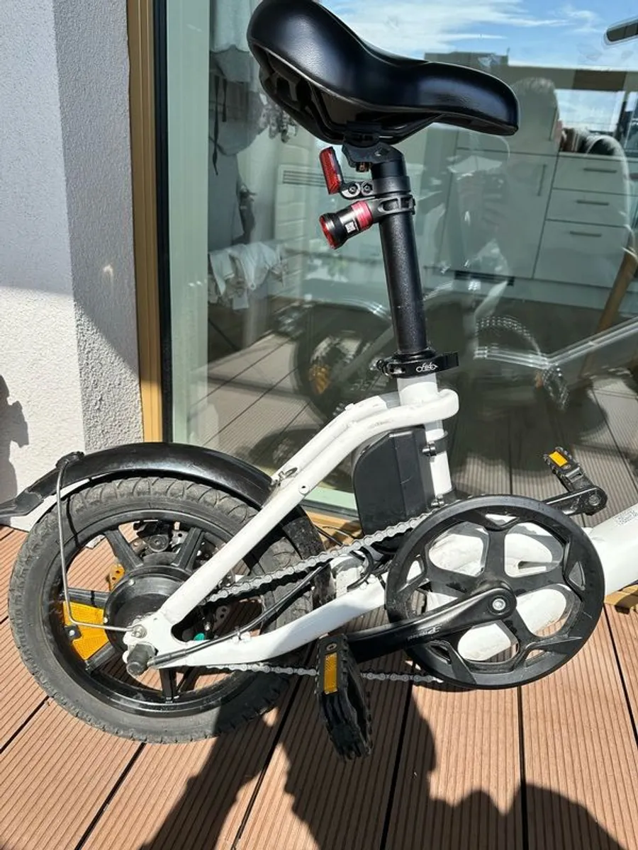 Fiido D3 Pro Folding E-Bike , Low Mileage , Very Good Condition - Image 2