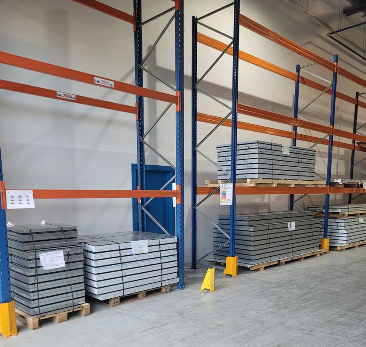 Pallet RackingUsed Pallet Racking - Image 1