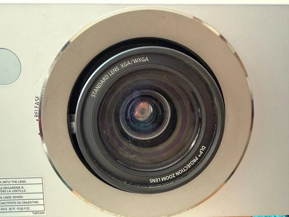 6000 Lumens Professional Projector  Daylight Ready - Image 1