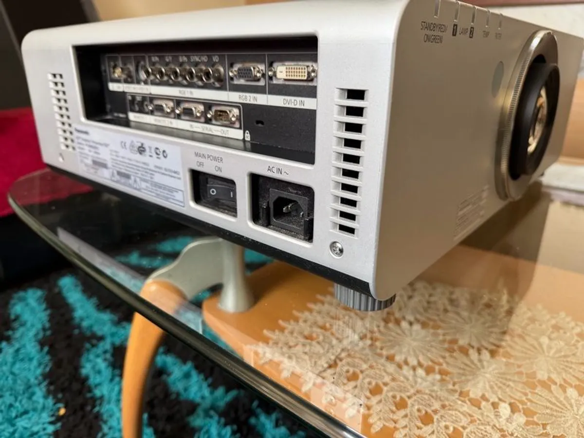 6000 Lumens Professional Projector  Daylight Ready - Image 3