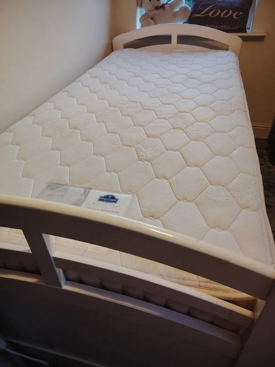Single bed with trundle bed - Image 3