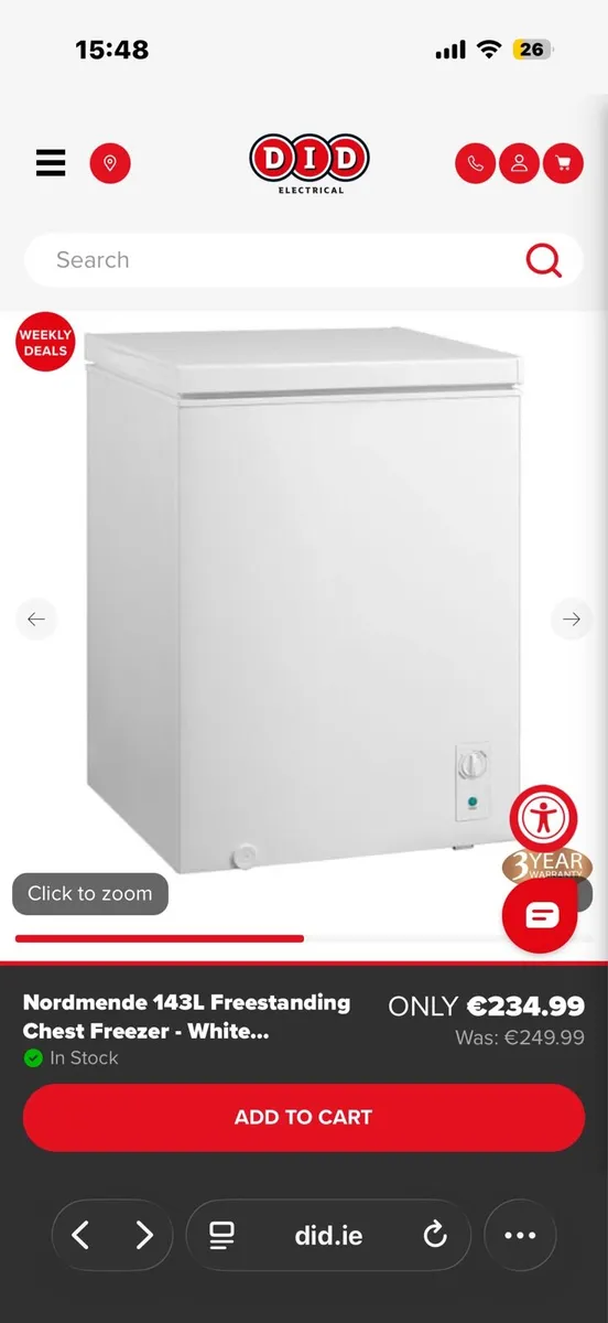 Box freezer - Image 2