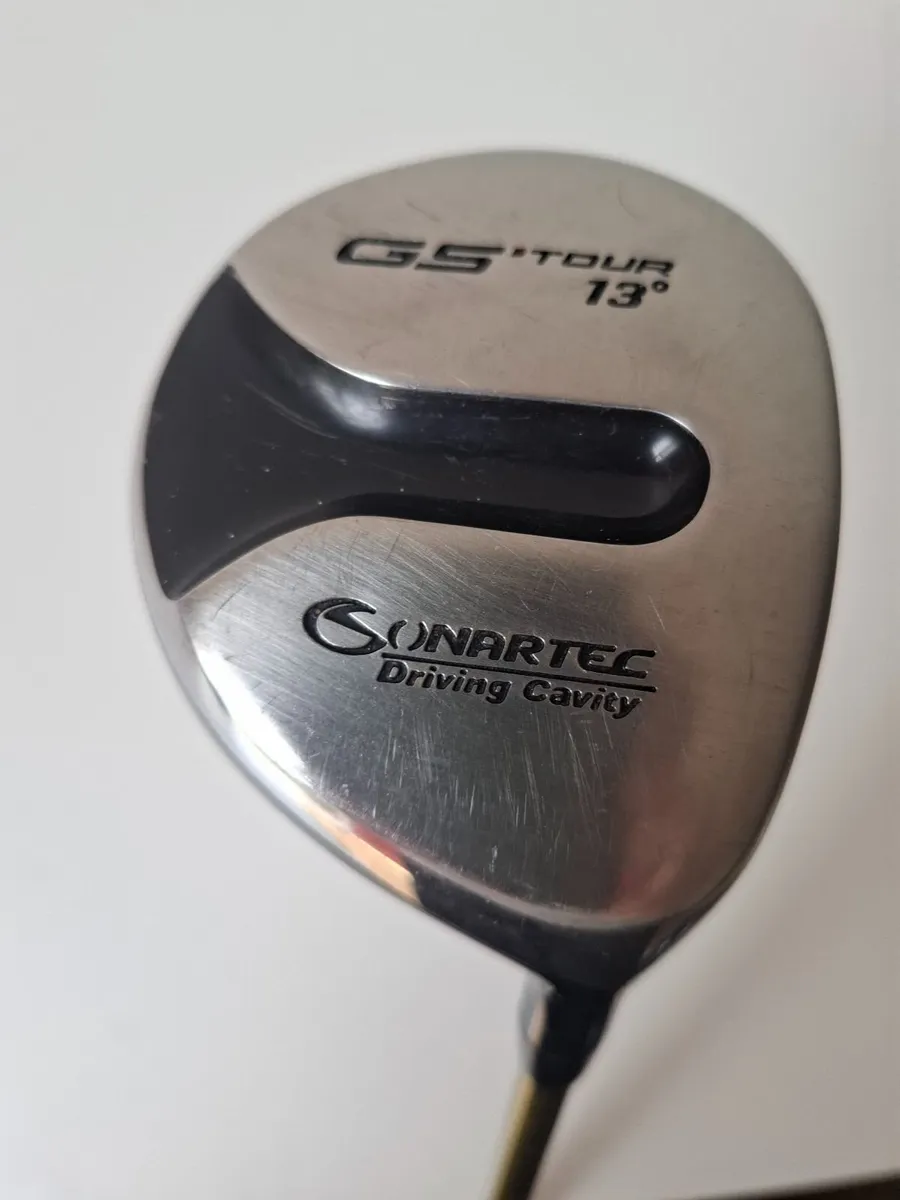 Sonartec GS Tour 13° 3 Wood + Aldila NV 80-X shaft - Image 4