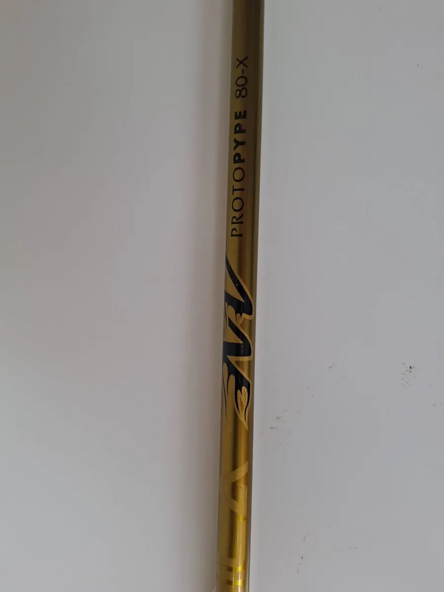 Sonartec GS Tour 13° 3 Wood + Aldila NV 80-X shaft - Image 3