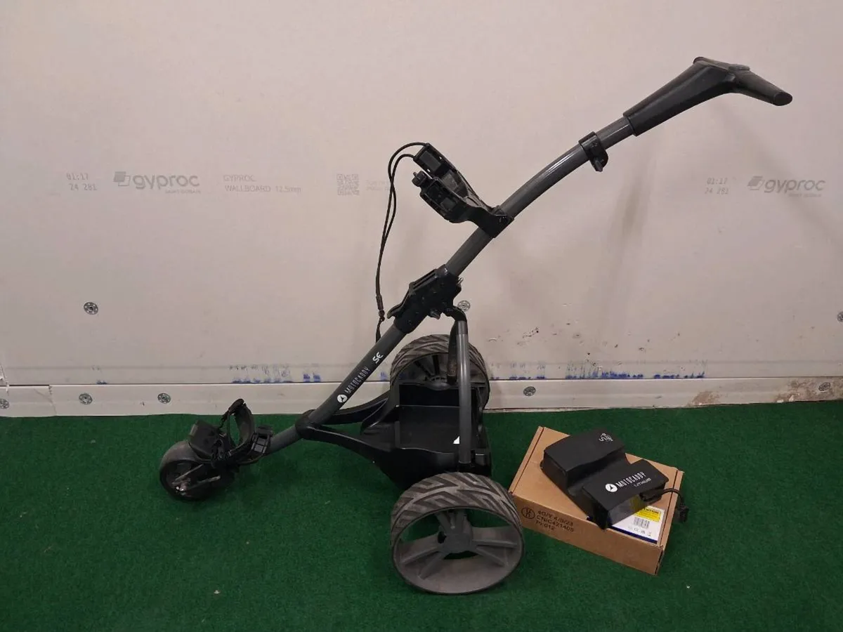 Motocaddy SE and Ultra battery - Image 1