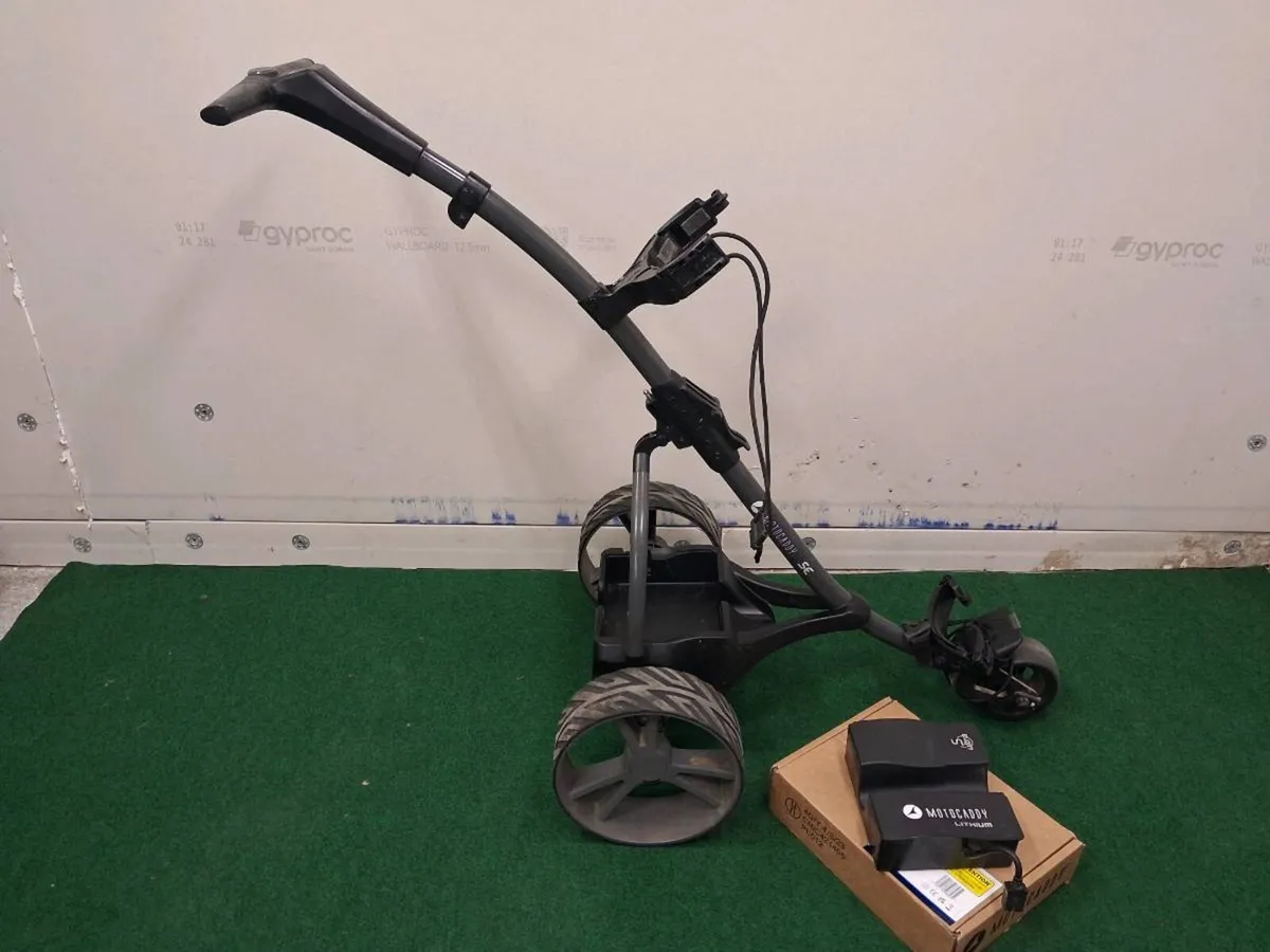 Motocaddy SE and Ultra battery - Image 2