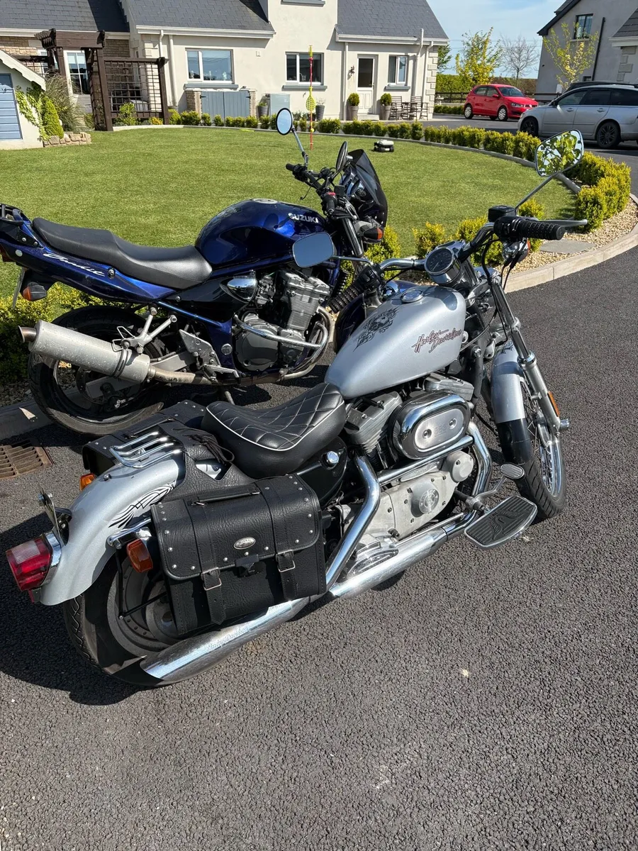 Harley Davidson 883 sportster custom - Image 2