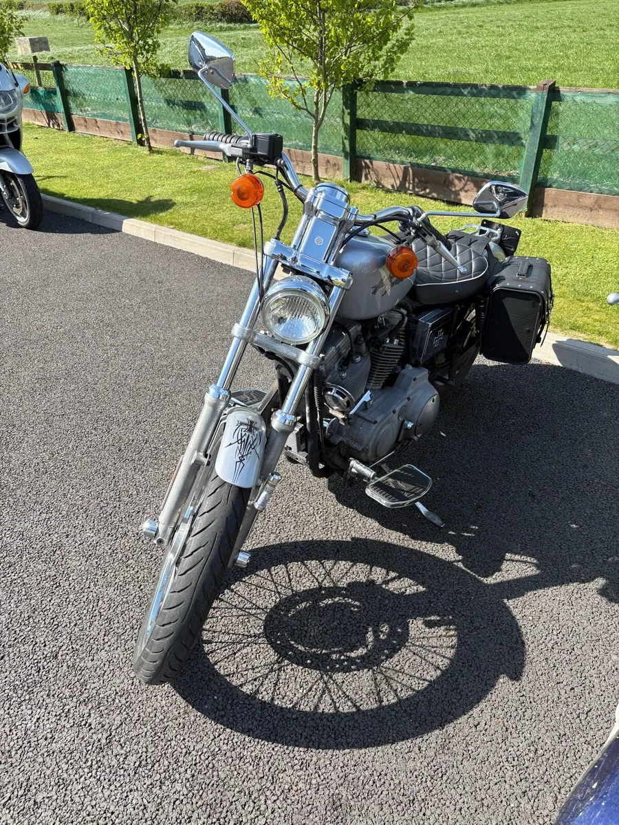Harley Davidson 883 sportster custom - Image 3