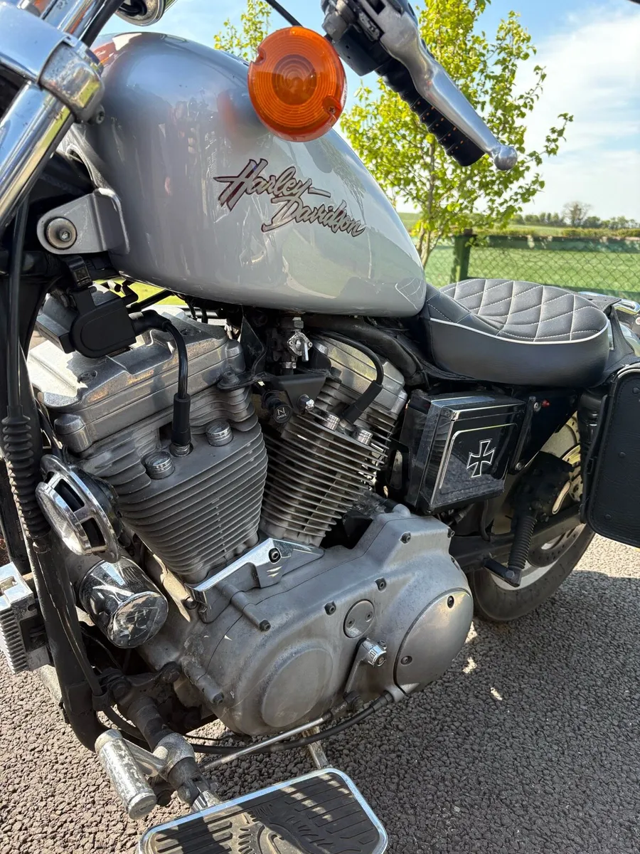 Harley Davidson 883 sportster custom - Image 4