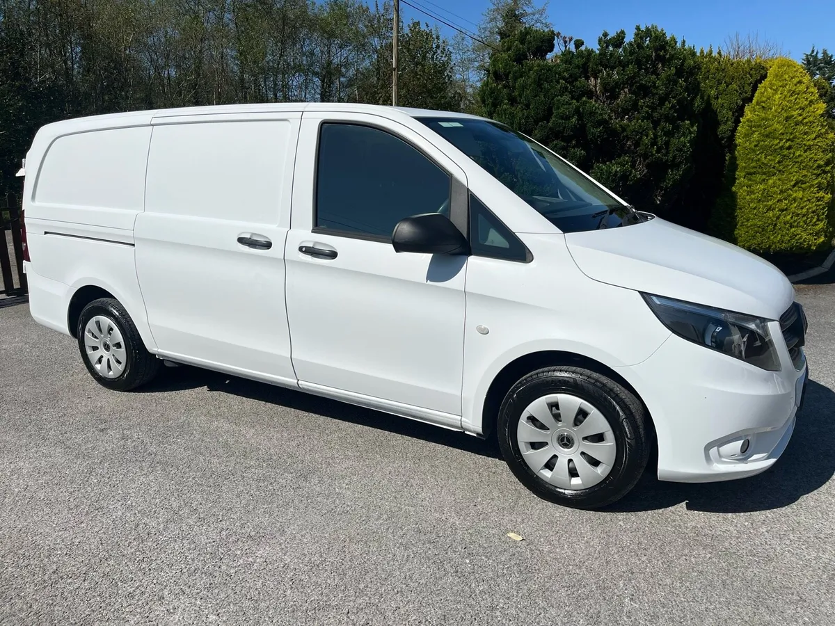 182 Mercedes Vito 2.2 114CDI - only 52k Kilometres - Image 1