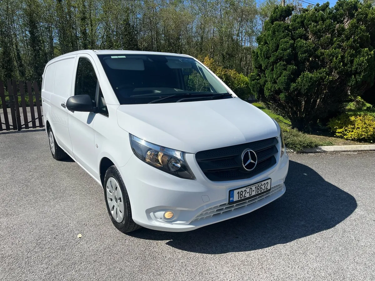 182 Mercedes Vito 2.2 114CDI - only 52k Kilometres - Image 2