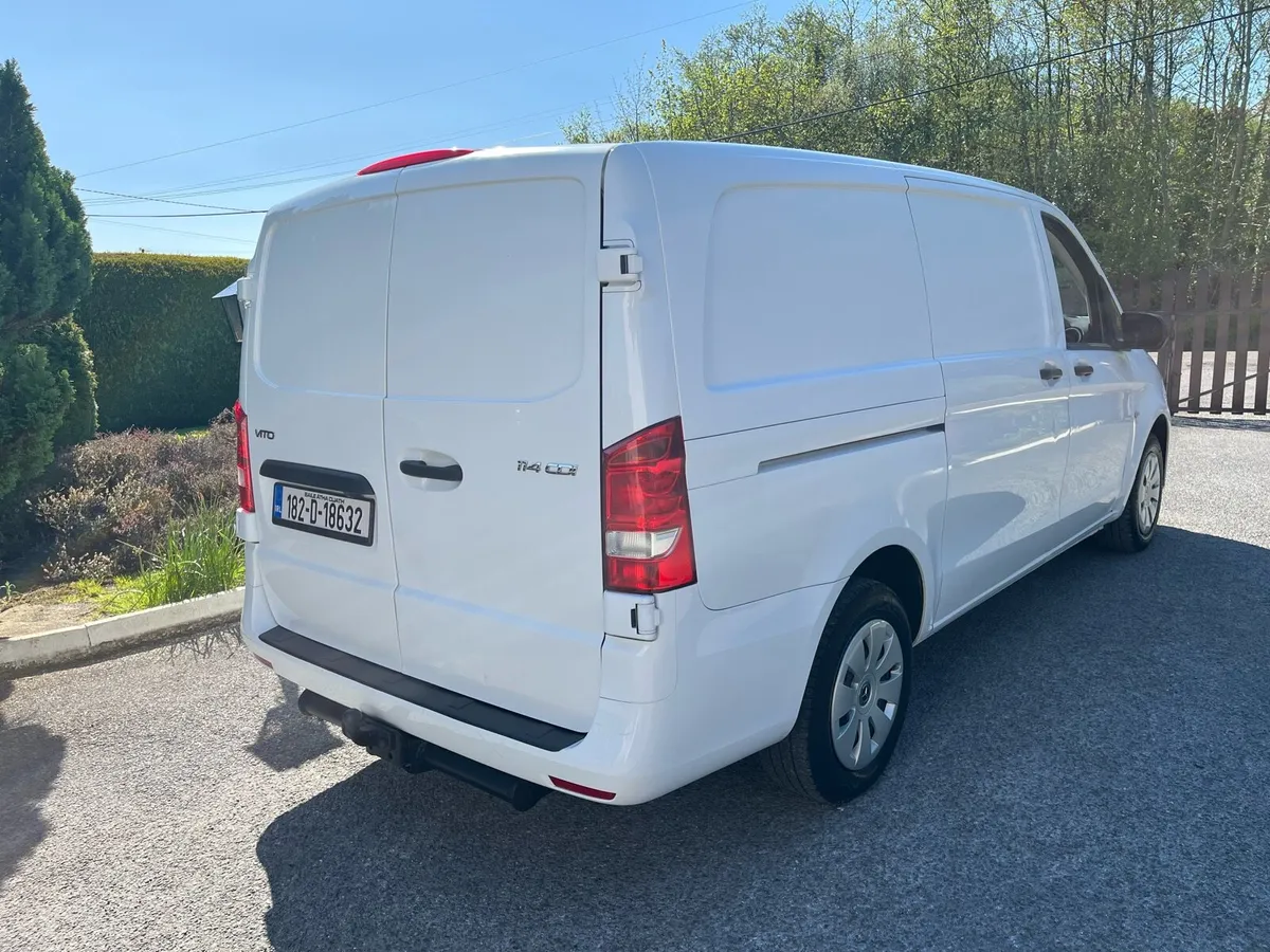 182 Mercedes Vito 2.2 114CDI - only 52k Kilometres - Image 4