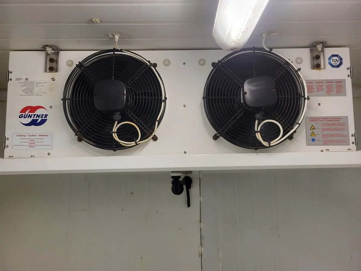 Cooling unit for cold room & digital scales - Image 2