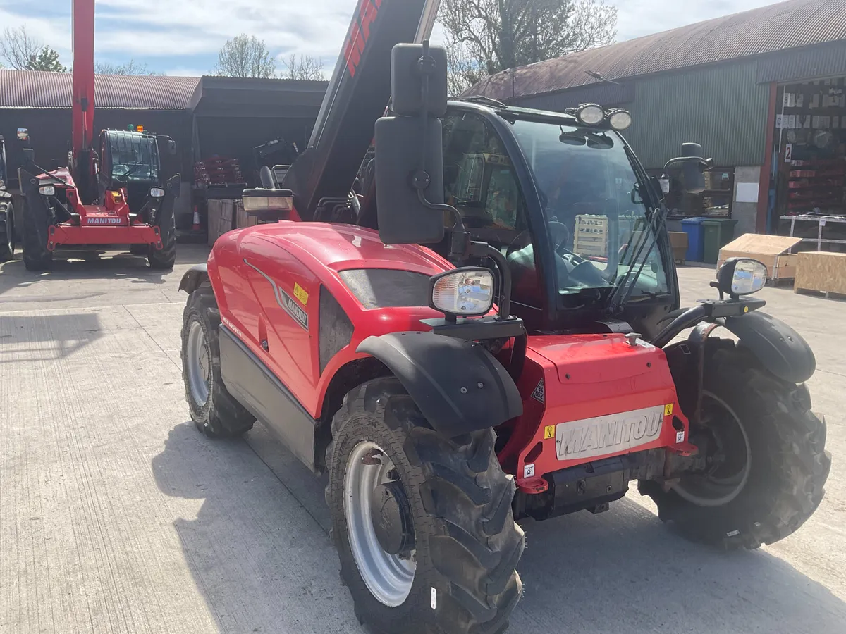 Manitou MLT 625-75 H - Image 4