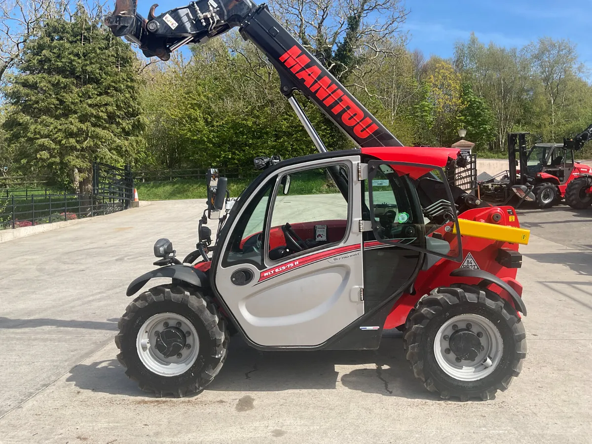 Manitou MLT 625-75 H - Image 1