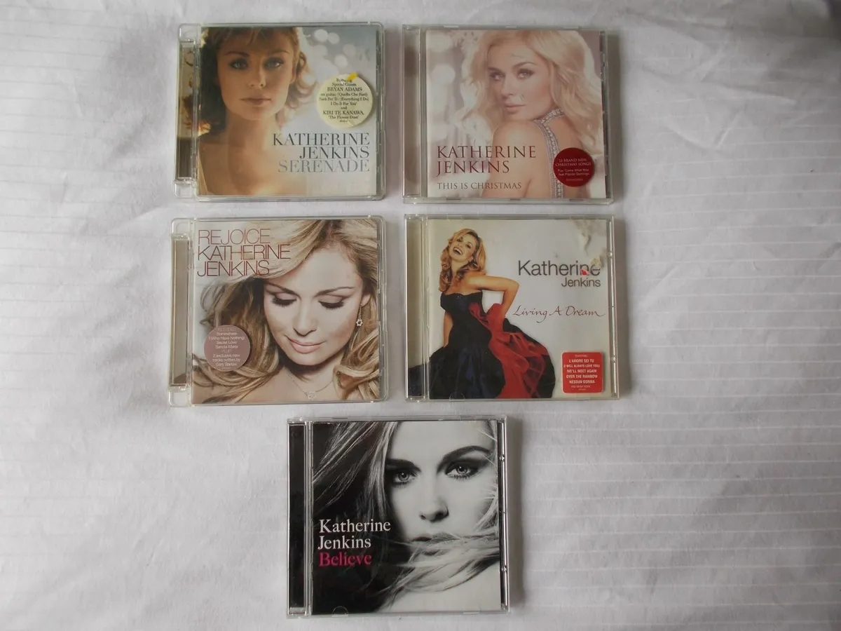 Lot of Katherine Jenkins CD's - Image 1