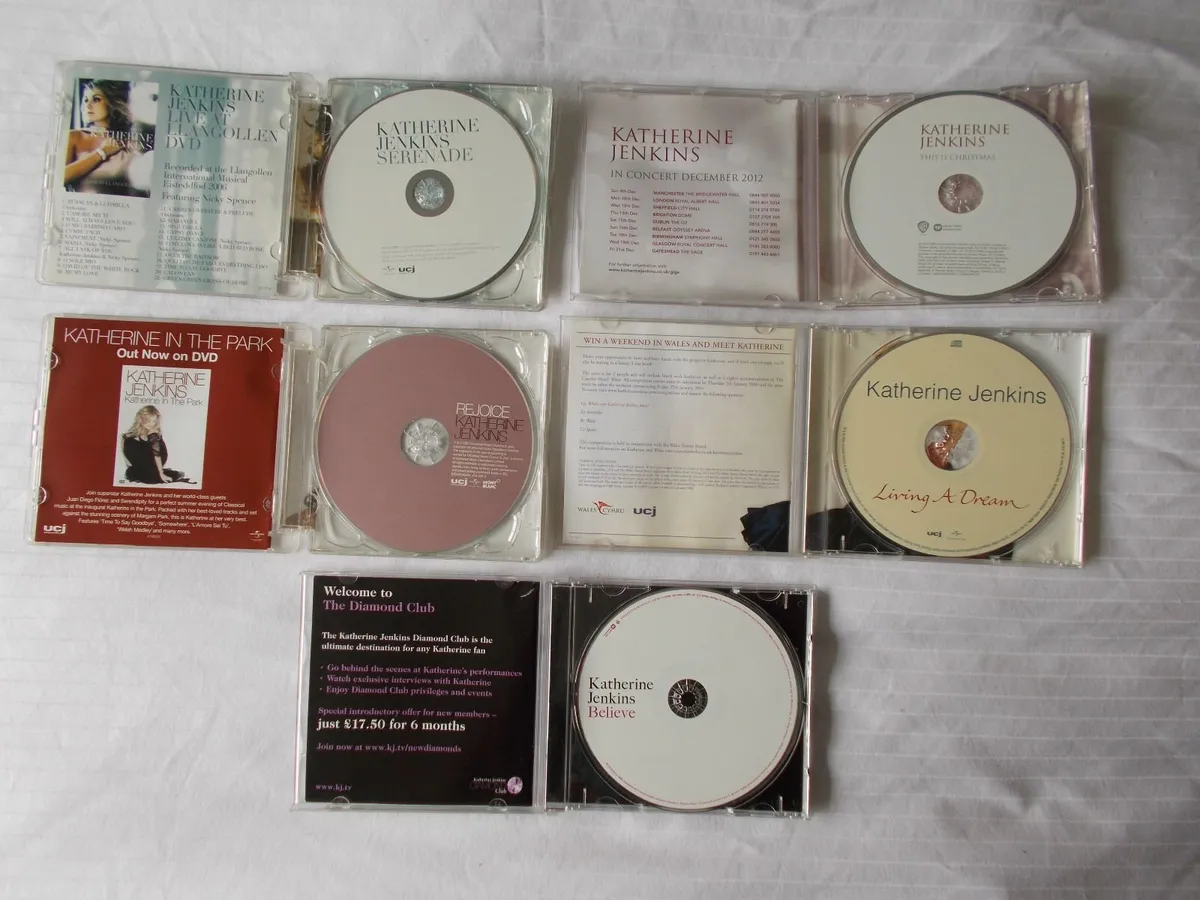 Lot of Katherine Jenkins CD's - Image 3
