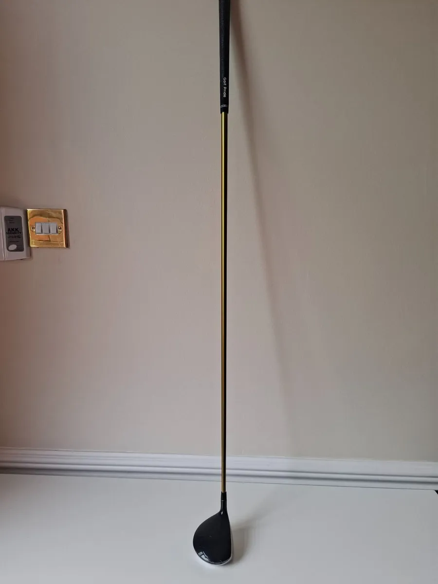 Sonartec GS Tour 13° 3 Wood + Aldila NV 80-X shaft - Image 1